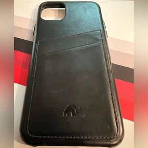 IPHONE 11 PRO MAX GENUINE LEATHER BULLSTRAP PORTFOLIO CASE!